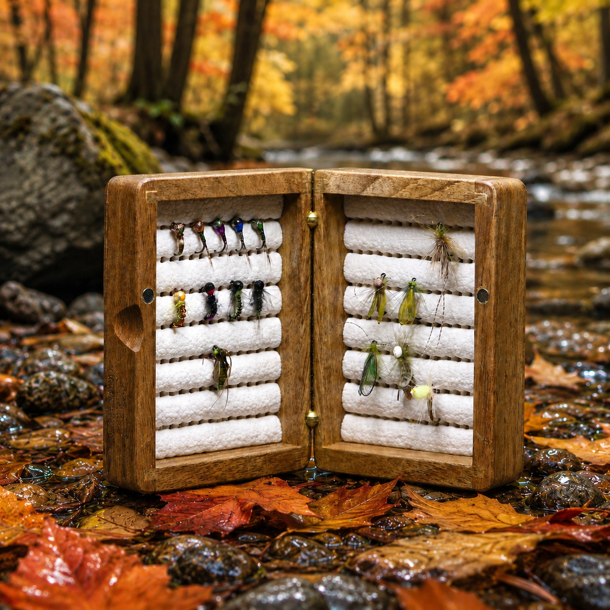 Fliegenzeit Herbst- Fliegenset